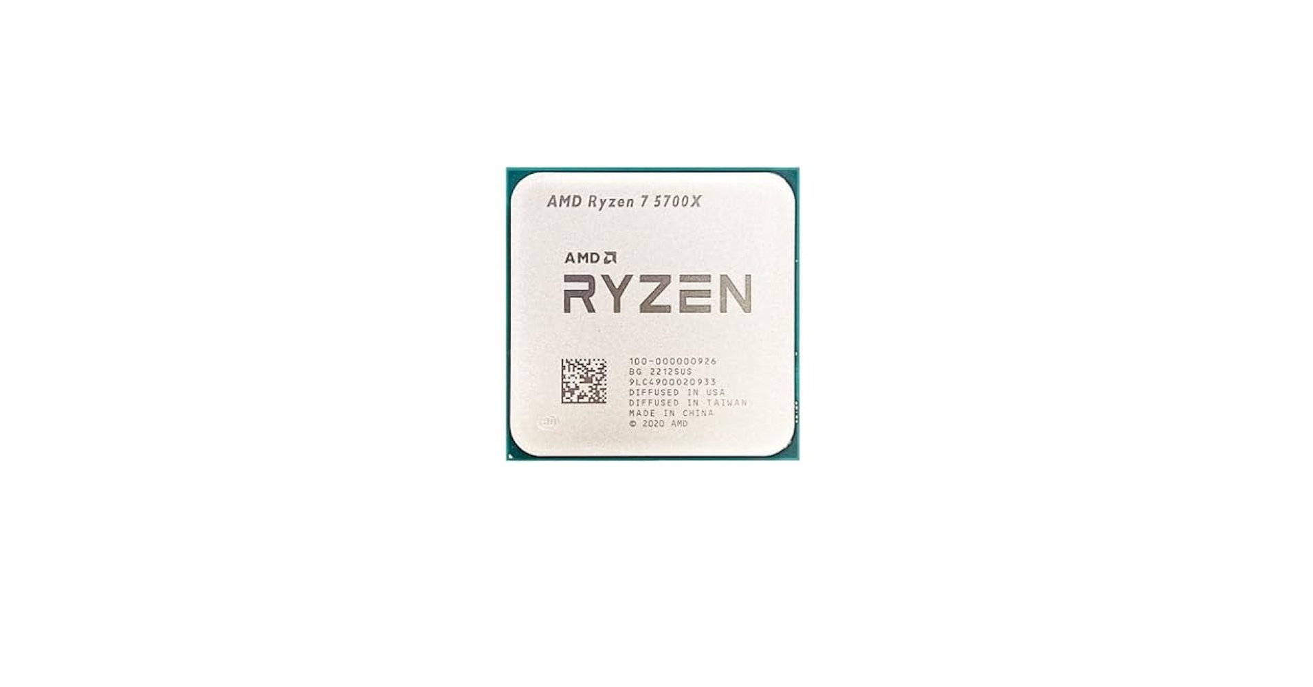 CPU Ryzen7 5700X Amazon.com: YNRSUFW AMD Ryzen 7 5700X R7 5700X 3.4GHz Eight